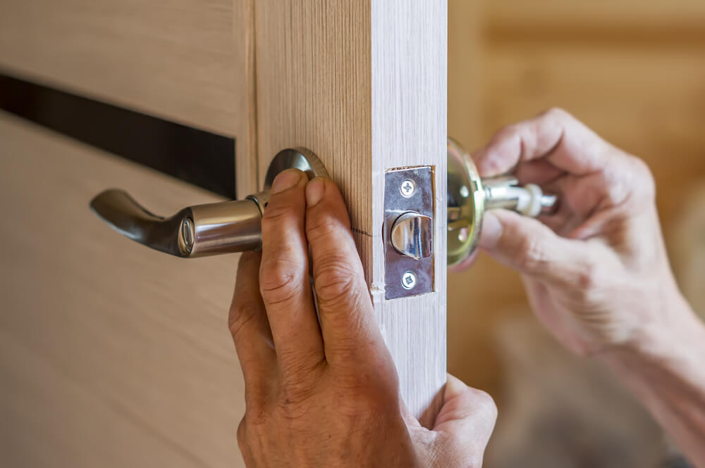 double side deadbolt